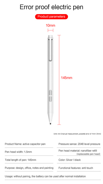 Rysik do tabletu Lenovo Tab P11 Pro i Xiaoxin Pad Pro 11.5″ - długopis dotykowy - Wianko - 22