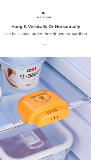 Lodówka dezodorujący neutralizator zapachów węglowy Box Cup Carbon bambusowy - Wianko - 9