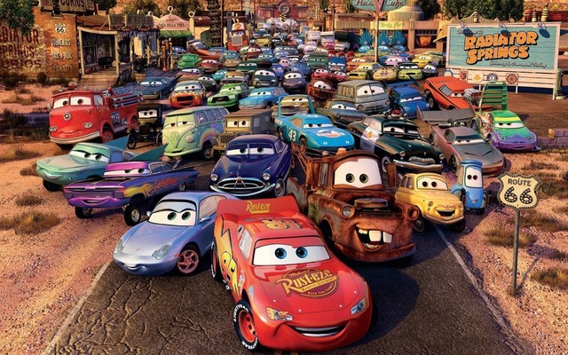 Pixar Cars 2 - Oryginalny Boost z płomieniami, odlewany Metal, zabawka samochód dla dzieci - Zygzak McQueen - Wianko - 6