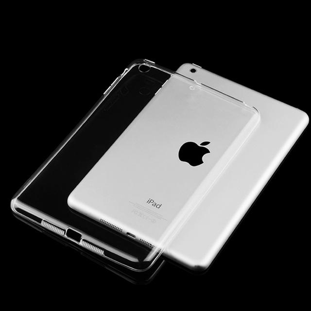 Obudowa na tablet iPad TPU Case 10.2 2019 Mini 2 3 4 5 przezroczysta, silikonowa, odporna na wstrząsy, dla modeli iPad 2021 2018 Pro 12.9 Air 1 2 - Wianko - 8