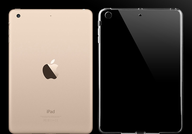 Obudowa na tablet iPad TPU Case 10.2 2019 Mini 2 3 4 5 przezroczysta, silikonowa, odporna na wstrząsy, dla modeli iPad 2021 2018 Pro 12.9 Air 1 2 - Wianko - 11