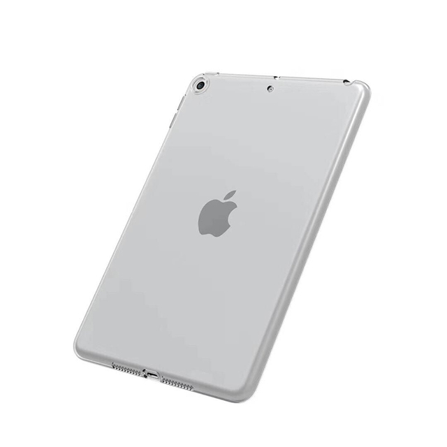 Obudowa na tablet iPad TPU Case 10.2 2019 Mini 2 3 4 5 przezroczysta, silikonowa, odporna na wstrząsy, dla modeli iPad 2021 2018 Pro 12.9 Air 1 2 - Wianko - 4