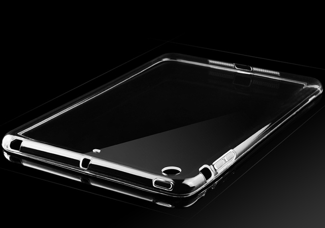 Obudowa na tablet iPad TPU Case 10.2 2019 Mini 2 3 4 5 przezroczysta, silikonowa, odporna na wstrząsy, dla modeli iPad 2021 2018 Pro 12.9 Air 1 2 - Wianko - 10