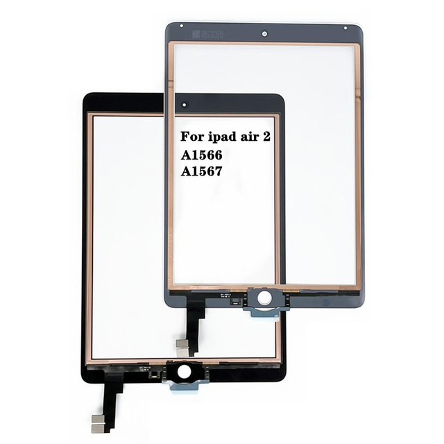 Oryginalny ekran dotykowy LCD i digitizer do iPad Air 2 A1566/A1567 - Wianko - 2