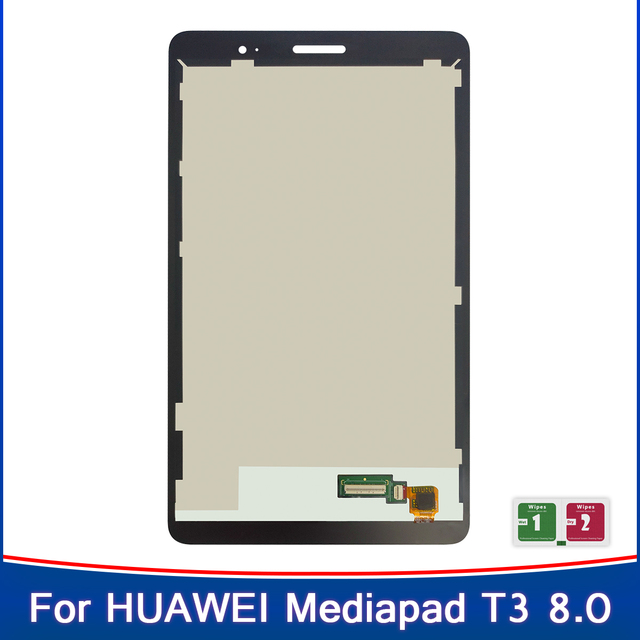 Ekran LCD dotykowy z panelem naprawczym dla tabletu Huawei Mediapad T3 8 KOB-L09/KOB-W09 8.0'' - Wianko - 1