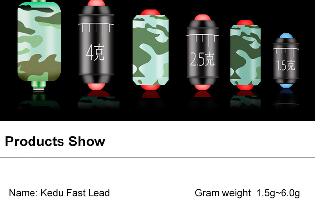 Zestaw 10 sztuk ciężarów wędkarskich Quick Lead - regulowane, tonące ołowiane sinkery z rolkami taśmy - narzędzia wędkarskie - Wianko - 3