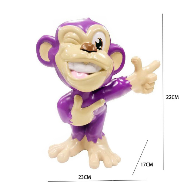 Gra komputerowa strategiczna - Fartująca małpa: Zestaw urodzinowy - Wianko - 5