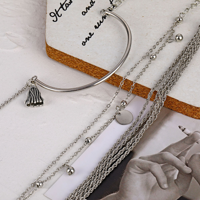 DAXI Boho Charm bransoletka przyjaźni dla kobiet - zestaw biżuterii wisiorków - Wianko - 8