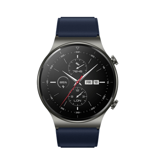 Silikonowy pasek z oficjalnym stylem sportowym UEBN dla Huawei Watch GT 2 Pro - wymienny pasek zegarka - Wianko - 33