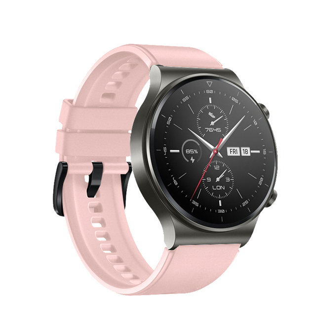 Silikonowy pasek z oficjalnym stylem sportowym UEBN dla Huawei Watch GT 2 Pro - wymienny pasek zegarka - Wianko - 26