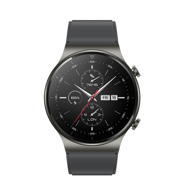 Silikonowy pasek z oficjalnym stylem sportowym UEBN dla Huawei Watch GT 2 Pro - wymienny pasek zegarka - Wianko - 24