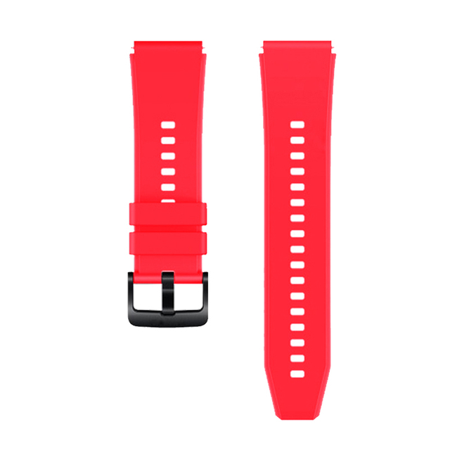 Silikonowy pasek z oficjalnym stylem sportowym UEBN dla Huawei Watch GT 2 Pro - wymienny pasek zegarka - Wianko - 22