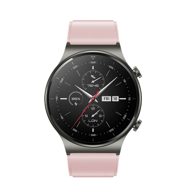 Silikonowy pasek z oficjalnym stylem sportowym UEBN dla Huawei Watch GT 2 Pro - wymienny pasek zegarka - Wianko - 27