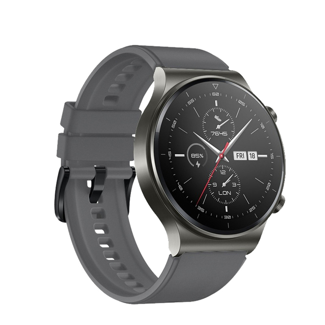 Silikonowy pasek z oficjalnym stylem sportowym UEBN dla Huawei Watch GT 2 Pro - wymienny pasek zegarka - Wianko - 23