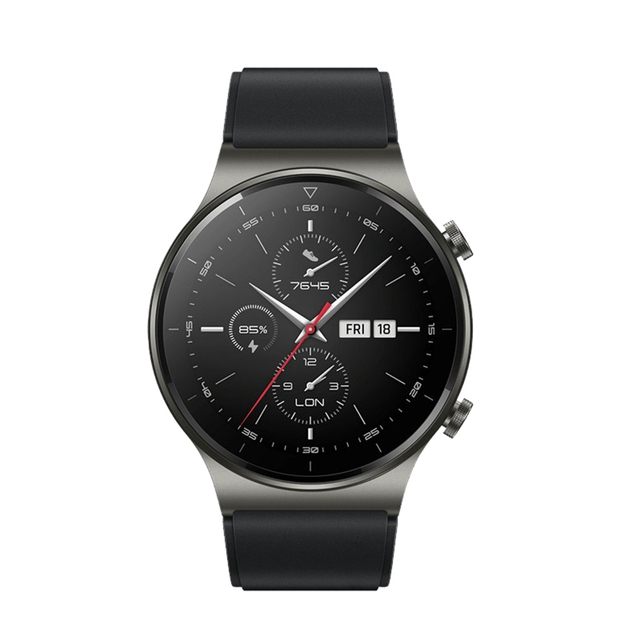 Silikonowy pasek z oficjalnym stylem sportowym UEBN dla Huawei Watch GT 2 Pro - wymienny pasek zegarka - Wianko - 18