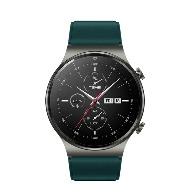 Silikonowy pasek z oficjalnym stylem sportowym UEBN dla Huawei Watch GT 2 Pro - wymienny pasek zegarka - Wianko - 30