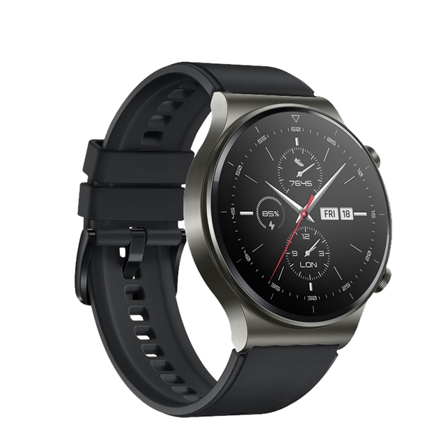Silikonowy pasek z oficjalnym stylem sportowym UEBN dla Huawei Watch GT 2 Pro - wymienny pasek zegarka - Wianko - 17