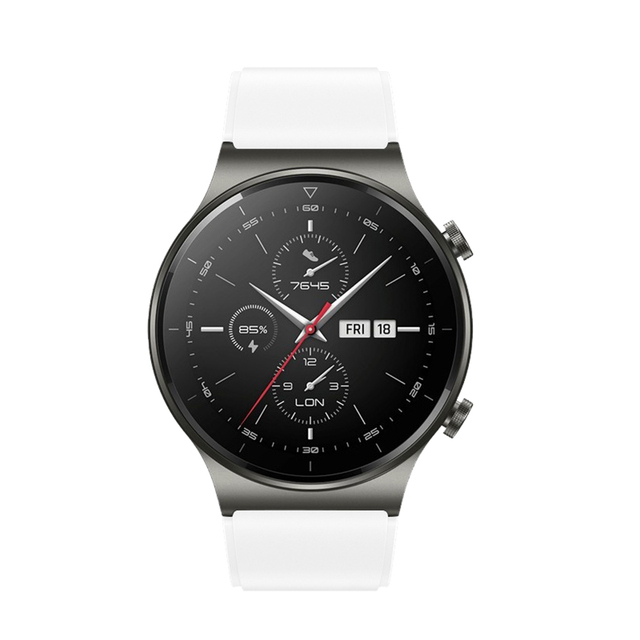 Silikonowy pasek z oficjalnym stylem sportowym UEBN dla Huawei Watch GT 2 Pro - wymienny pasek zegarka - Wianko - 12