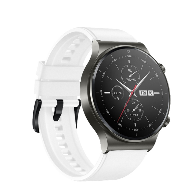 Silikonowy pasek z oficjalnym stylem sportowym UEBN dla Huawei Watch GT 2 Pro - wymienny pasek zegarka - Wianko - 11