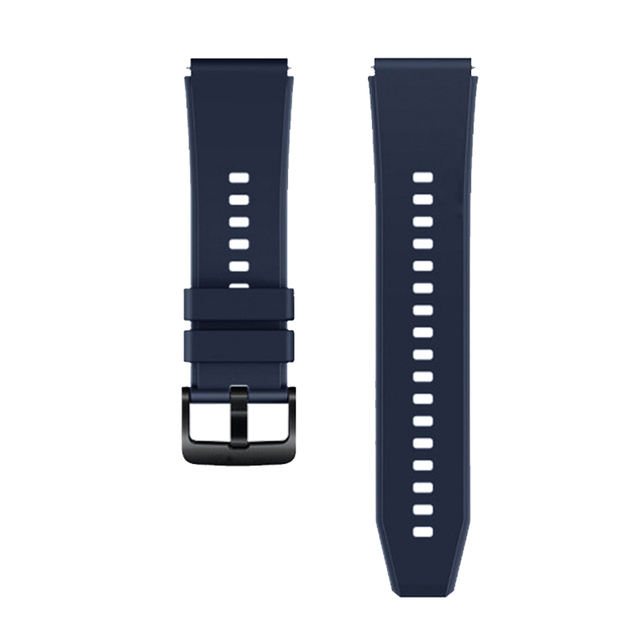 Silikonowy pasek z oficjalnym stylem sportowym UEBN dla Huawei Watch GT 2 Pro - wymienny pasek zegarka - Wianko - 34
