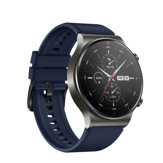 Silikonowy pasek z oficjalnym stylem sportowym UEBN dla Huawei Watch GT 2 Pro - wymienny pasek zegarka - Wianko - 32