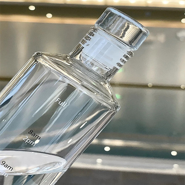 Mark Skala - butelka szklana na wodę z rękawem na kubek, pojemność 500/750 ml - Wianko - 12