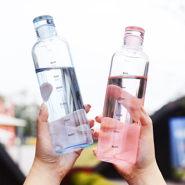 Mark Skala - butelka szklana na wodę z rękawem na kubek, pojemność 500/750 ml - Wianko - 7