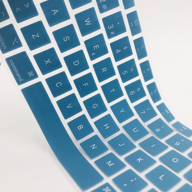 Pokrywa klawiatury silikonowa dla Macbook Air13 A2337 kolor hiszpański ue - Wianko - 27