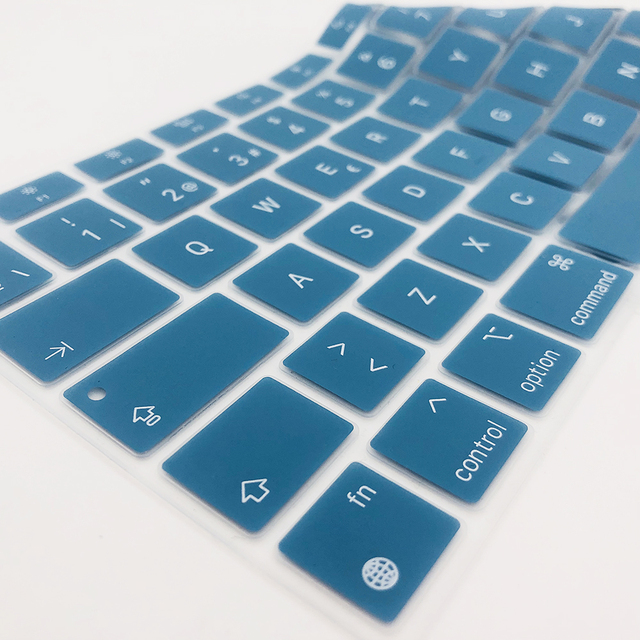 Pokrywa klawiatury silikonowa dla Macbook Air13 A2337 kolor hiszpański ue - Wianko - 28