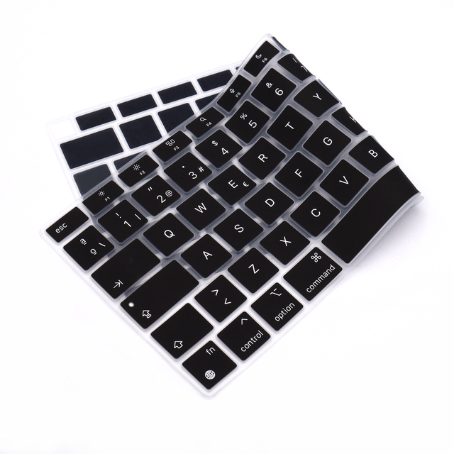Pokrywa klawiatury silikonowa dla Macbook Air13 A2337 kolor hiszpański ue - Wianko - 22