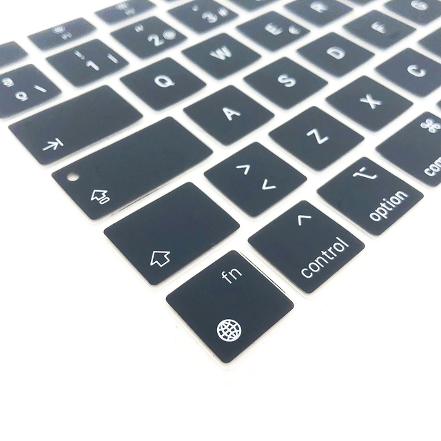 Pokrywa klawiatury silikonowa dla Macbook Air13 A2337 kolor hiszpański ue - Wianko - 30