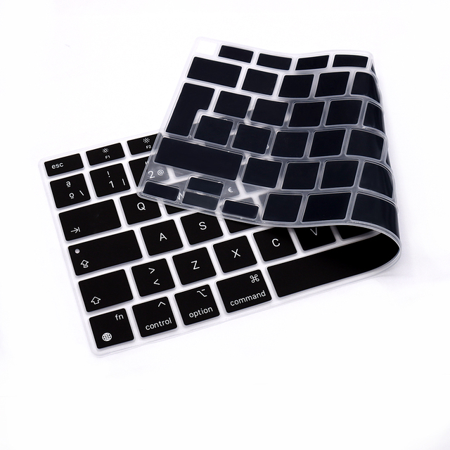 Pokrywa klawiatury silikonowa dla Macbook Air13 A2337 kolor hiszpański ue - Wianko - 21