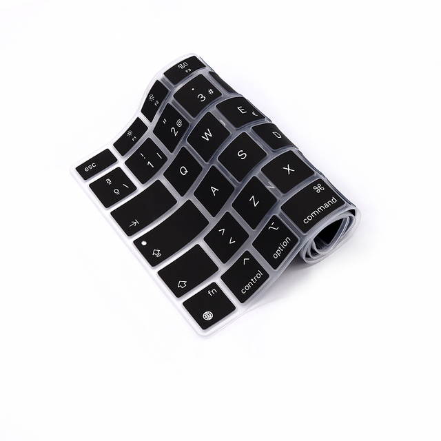 Pokrywa klawiatury silikonowa dla Macbook Air13 A2337 kolor hiszpański ue - Wianko - 23