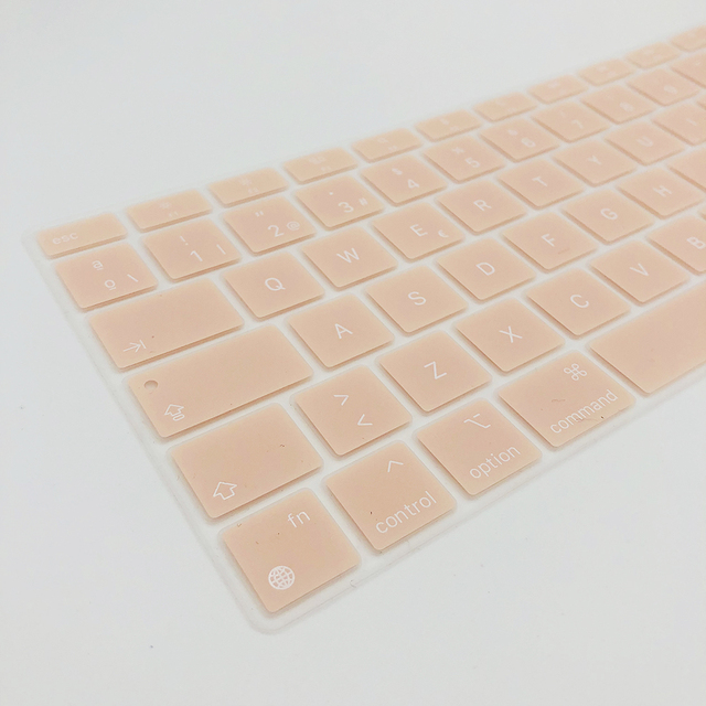 Pokrywa klawiatury silikonowa dla Macbook Air13 A2337 kolor hiszpański ue - Wianko - 25