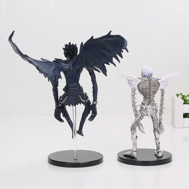Figurka kolekcjonerska PVC z animesu Death Note - Ryuk i Rem, o wysokości 15-18cm - Wianko - 2