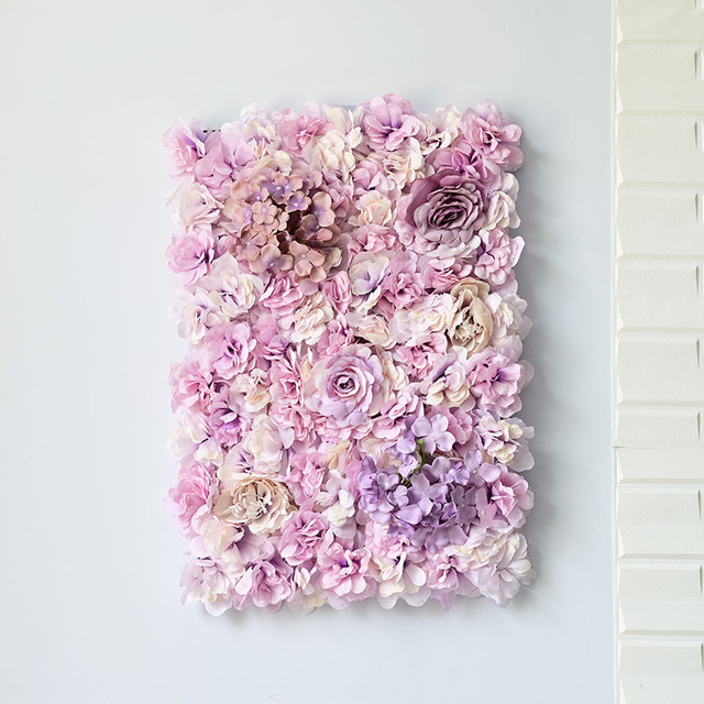 Kwiaty jedwabiu 40x60cm - symulacja jesień, idealne do dekoracji okna, łuków ślubnych i sklepowych, fotografia rekwizyty - Wianko - 2
