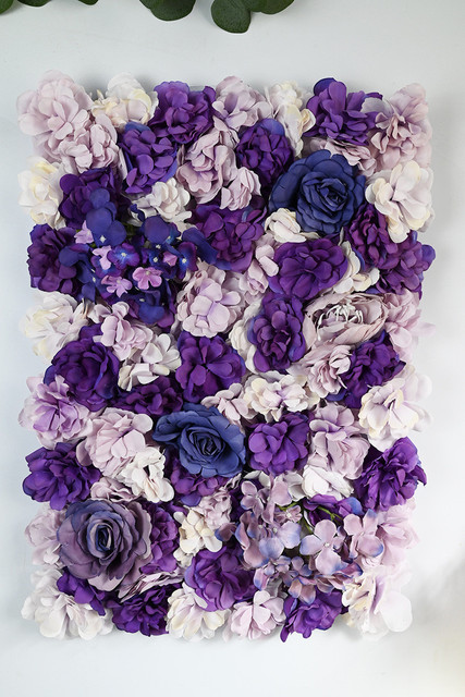 Kwiaty jedwabiu 40x60cm - symulacja jesień, idealne do dekoracji okna, łuków ślubnych i sklepowych, fotografia rekwizyty - Wianko - 7