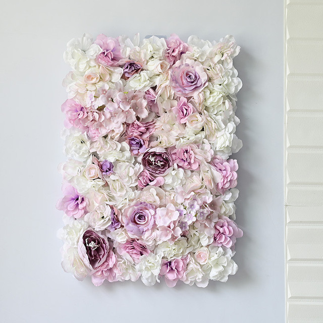 Kwiaty jedwabiu 40x60cm - symulacja jesień, idealne do dekoracji okna, łuków ślubnych i sklepowych, fotografia rekwizyty - Wianko - 1