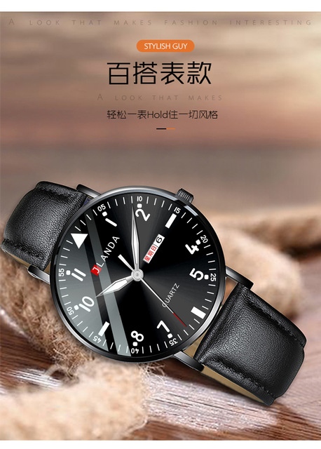 Luksusowy zegarek damski 2021 Jinfengda Luminous Ultra cienki pasek z siatki Chaozhou sportowy kwarcowy - Wianko - 9