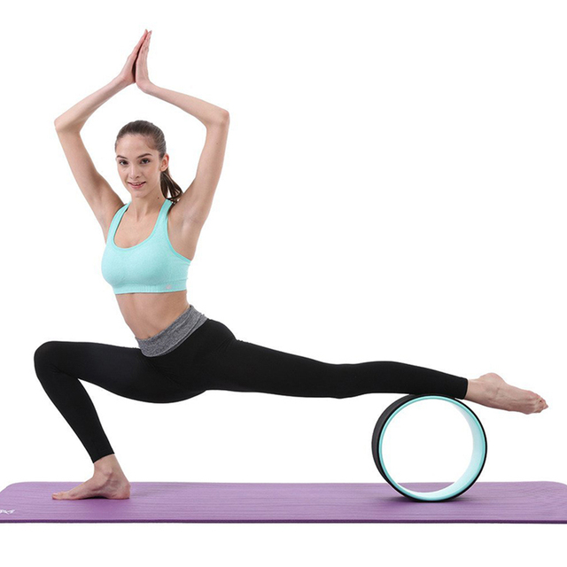 Profesjonalne ABS koło do jogi Pilates od Wellsem - treningowy przyrząd szkoleniowy dla kształtowania talii i kulturystyki - Wianko - 30