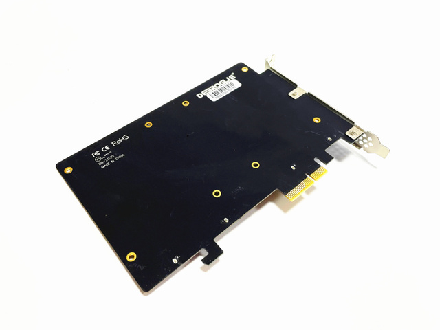 Adapter rozszerzający karty Dual SATA III na PCI-E X4 do karty Raid Mac Pro 3.1-5.1 z systemem operacyjnym OSX10.8-10.16 - Wianko - 6