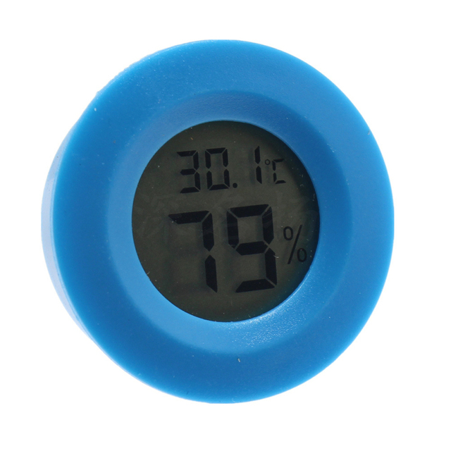 Cyfrowy miernik wilgotności i temperatury z wygodnym wyświetlaczem LCD - wskaźnik temperatury i wilgotności do pomieszczeń - Wianko - 9