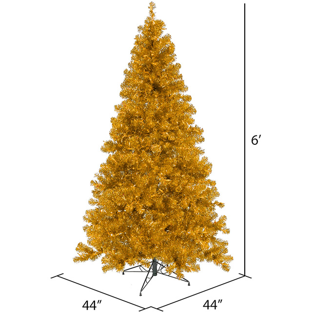 Sztuczne drzewo bożonarodzeniowe z materiałem w kolorze złotym, ozdobą na biurko. Luksusowy dodatek do hoteli i centrów handlowych - Wianko - 4