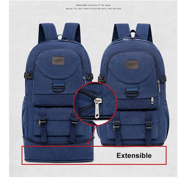Plecak wspinaczkowy torba podróżna mężczyzna 80L/90L – Plecak campingowy, worek turystyczny XA743D - Wianko - 7