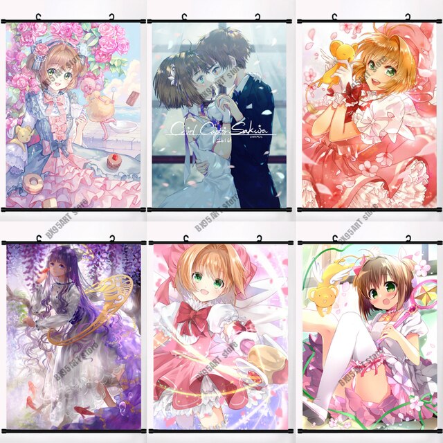 Diamentowe malarstwo 5D Anime Cardcaptor Sakura - Tsukishiro Yukito - haft krzyżykowy - zestaw do szycia - wystrój pokoju - Wianko - 1