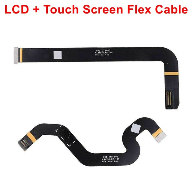 Ekran dotykowy LCD Flex złączki kablowe X934118-002 X937072-001 do Microsoft Surface Pro 4 1724 - wymiana - Wianko - 1
