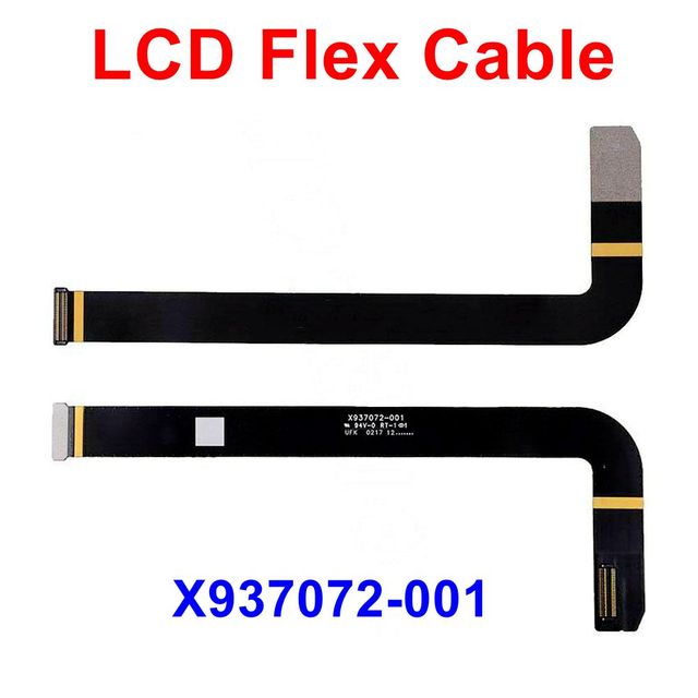 Ekran dotykowy LCD Flex złączki kablowe X934118-002 X937072-001 do Microsoft Surface Pro 4 1724 - wymiana - Wianko - 3