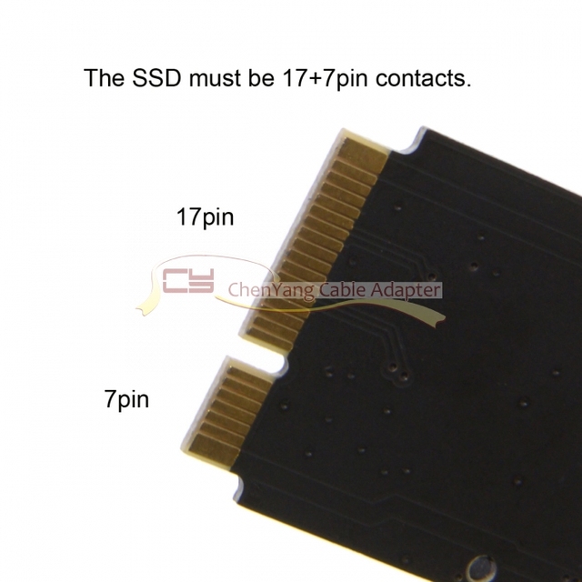 Obudowa dysku twardego SSD 2.5 SATA 22pin do A1425 A1398 - biały kolor - Wianko - 5