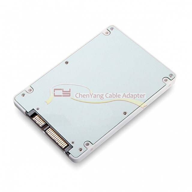 Obudowa dysku twardego SSD 2.5 SATA 22pin do A1425 A1398 - biały kolor - Wianko - 3
