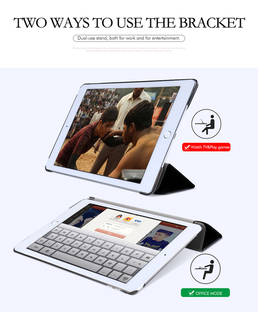 Obudowa QIJUN na tablet Samsung Galaxy Tab A 7.0'' 2016 SM-T280 T285 - skórzana tylna pokrywa ze stojakiem i funkcją automatycznego uśpienia - Wianko - 12